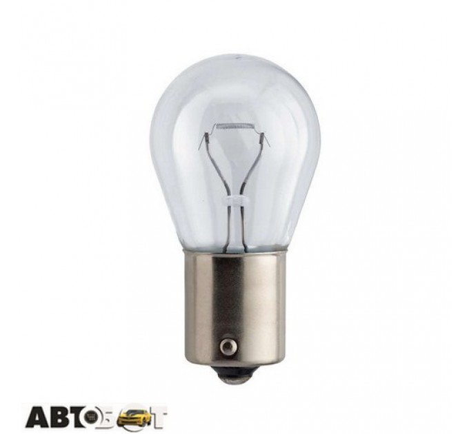 Лампа розжарювання Philips LongerLife EcoVision P21W 12498LLECOB2 (2 шт.), ціна: 80 грн.