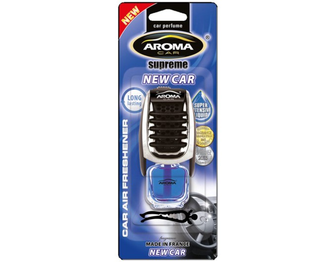 Ароматизатор Aroma Car Supreme Slim New Car рідкий 7мл, ціна: 163 грн.
