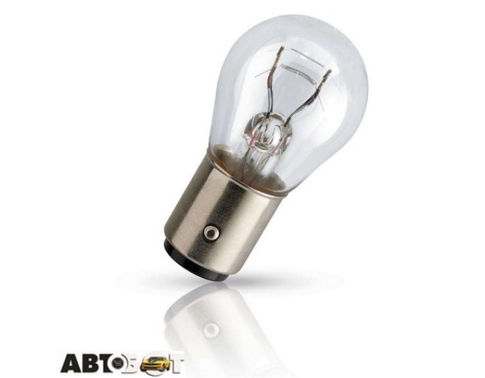 Лампа накаливания Philips Vision P21/5W 12V 12499B2 (2 шт.), цена: 86 грн.