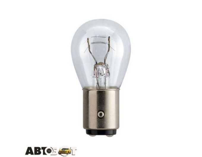 Лампа розжарювання Philips Vision P21/5W 12V 12499CP (1 шт.), ціна: 37 грн.