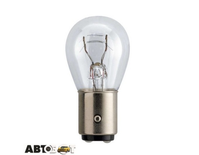 Лампа розжарювання Philips LongerLife EcoVision P21/5W 12V 12499LLECOCP (1 шт.), ціна: 68 грн.