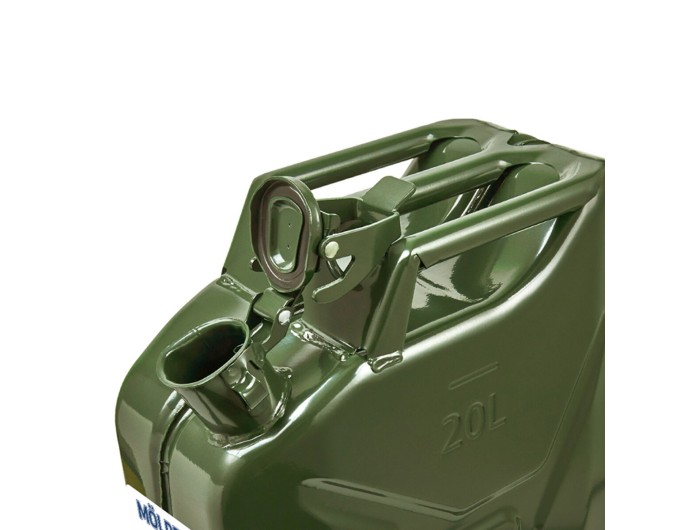 Канистра металлическая Molder 20л, цена: 1 558 грн.