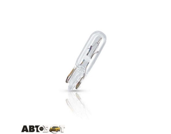 Лампа розжарювання Philips Vision W1.2W 12V 12516CP (1 шт.), ціна: 29 грн.