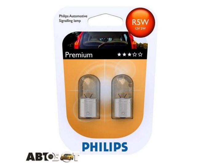 Лампа накаливания Philips 12521CP WB T5 (1шт.), цена: 18 грн.