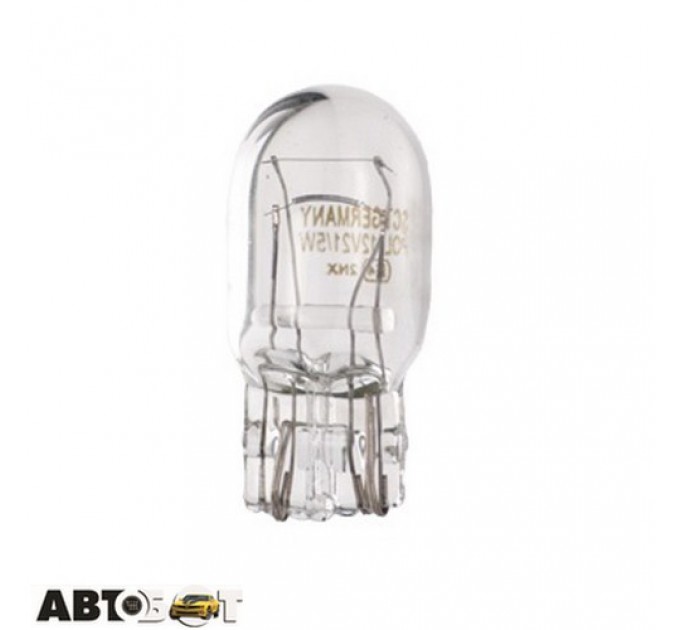 Лампа розжарювання SCT W21/5W 12V 21/5W 202303 (1 шт.), ціна: 109 грн.