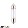 Лампа розжарювання SOLAR C10W T11x37 12V 1258 (1 шт.), ціна: 12 грн.