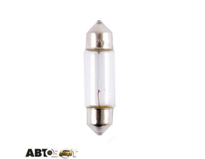 Лампа розжарювання SOLAR C10W T11x37 12V 1258 (1 шт.), ціна: 12 грн.