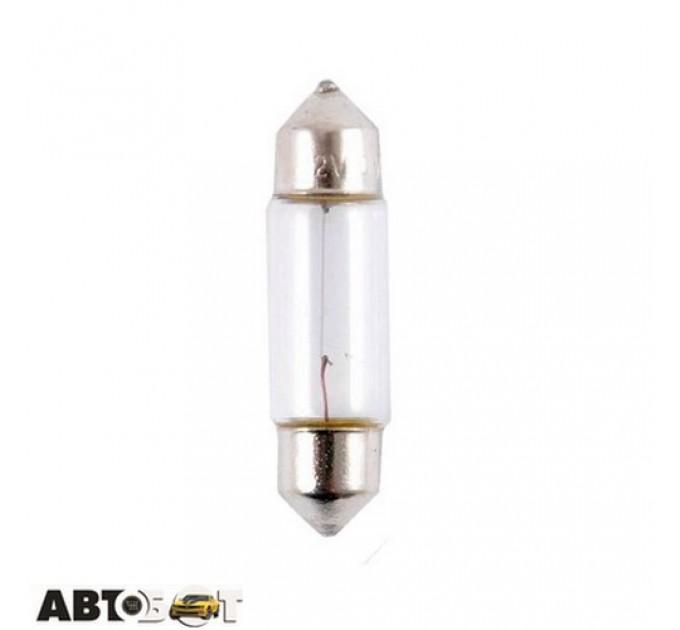 Лампа розжарювання SOLAR C10W T11x37 12V 1258 (1 шт.), ціна: 11 грн.