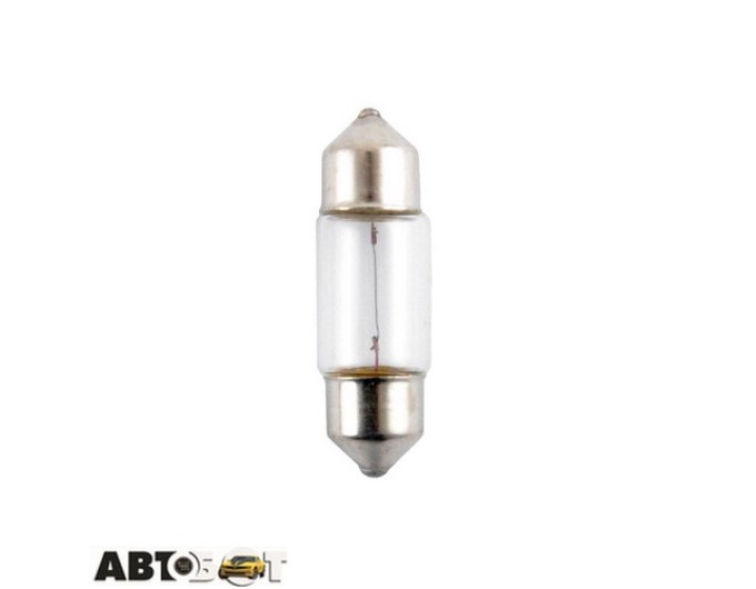 Лампа розжарювання SOLAR C10W T11x31 12V 1259 (1 шт.), ціна: 13 грн.