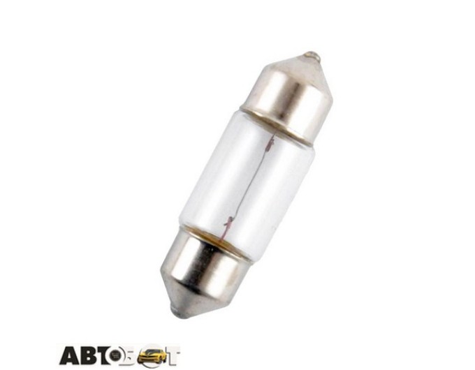 Лампа розжарювання SOLAR C10W T11x31 12V 1259 (1 шт.), ціна: 13 грн.