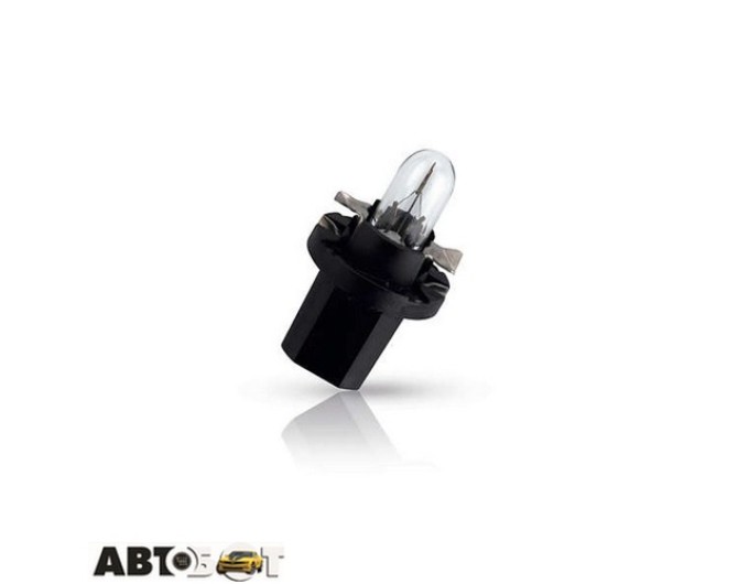 Лампа розжарювання Philips Vision BAX 8.5d/2 Black 12598CP (1 шт.), ціна: 39 грн.