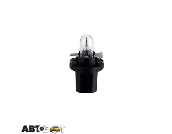 Лампа розжарювання Philips Vision BAX 8.5d/2 Black 12598CP (1 шт.), ціна: 39 грн.