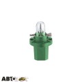 Лампа розжарювання Philips Vision BAX 8.5d/2 Green 12600CP (1 шт.), ціна: 44 грн.