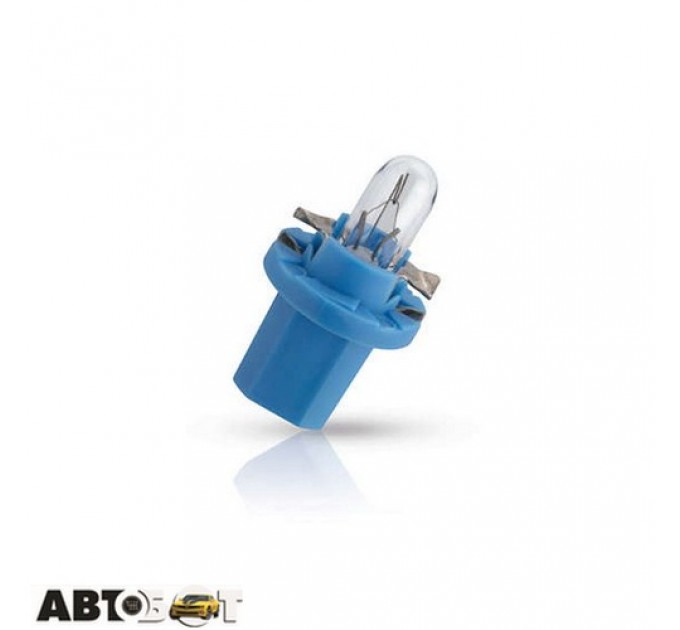 Лампа розжарювання Philips Vision BAX 8.5d/1.5 Blue 12603CP (1 шт.), ціна: 28 грн.
