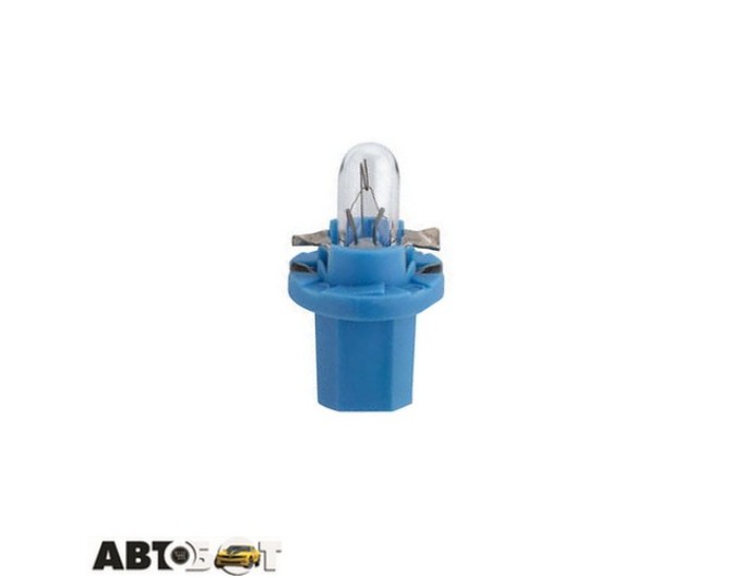 Лампа розжарювання Philips Vision BAX 8.5d/1.5 Blue 12603CP (1 шт.), ціна: 36 грн.
