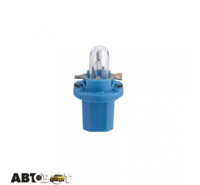 Лампа накаливания Philips Vision BAX 8.5d/1.5 Blue 12603CP (1 шт.), цена: 28 грн.