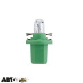 Лампа розжарювання Philips Vision BAX B8.5d Green 12604CP (1 шт.), ціна: 49 грн.