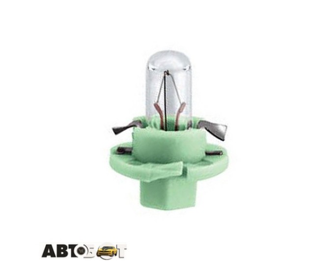 Лампа розжарювання Philips Vision BAX BX8.4d 12V Olive Green 12611CP (1 шт.), ціна: 39 грн.