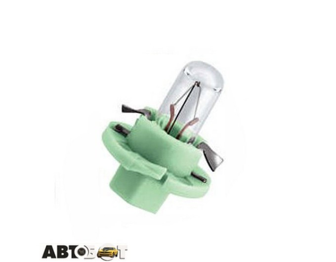 Лампа розжарювання Philips Vision BAX BX8.4d 12V Olive Green 12611CP (1 шт.), ціна: 39 грн.