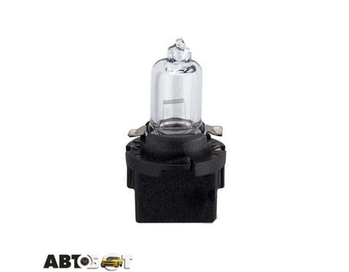 Лампа розжарювання Philips Vision BAX B10d 12V Black 12615CP (1 шт.), ціна: 128 грн.