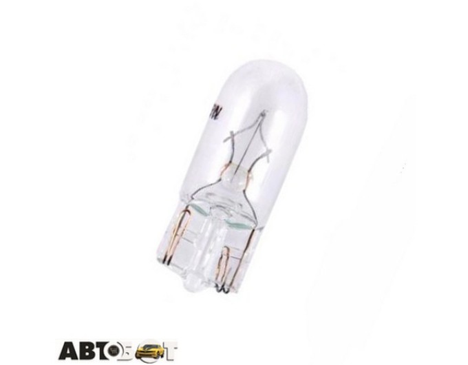 Лампа накаливания SOLAR W5W 12V 5W 1262 (1 шт.), цена: 3 грн.