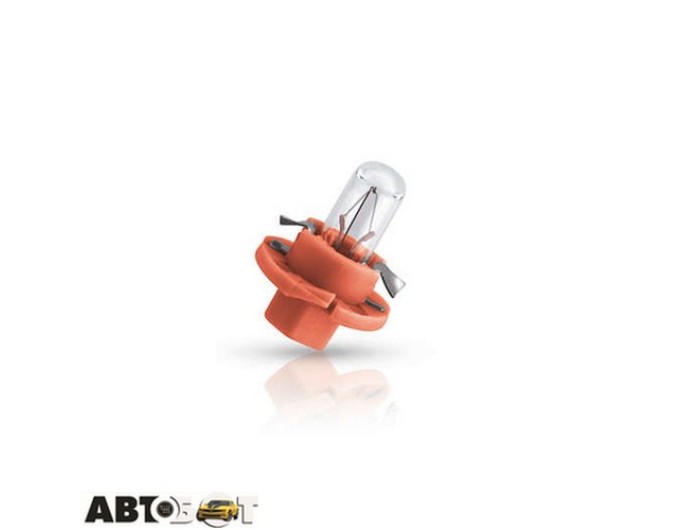 Лампа накаливания Philips Vision BAX B8.4d Orange 12624CP (1 шт.), цена: 42 грн.