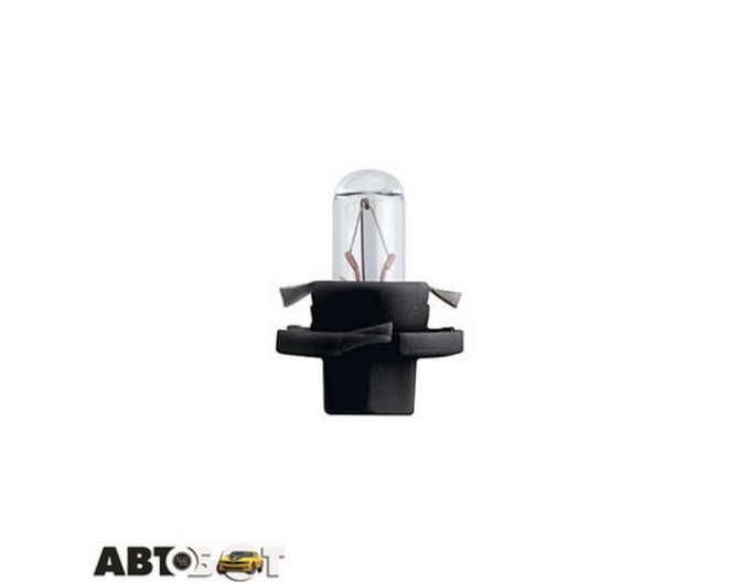 Лампа розжарювання Philips Vision BAX B8.4d Black 12625CP (1 шт.), ціна: 41 грн.