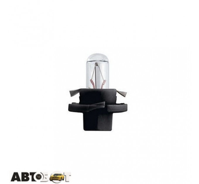 Лампа розжарювання Philips Vision BAX B8.4d Black 12625CP (1 шт.), ціна: 30 грн.
