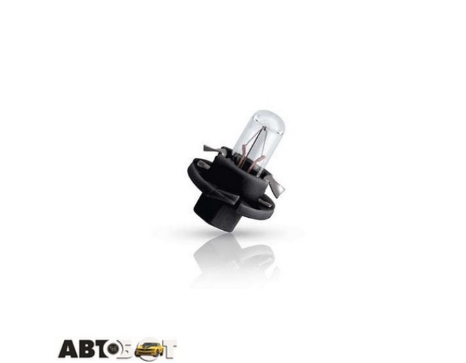 Лампа розжарювання Philips Vision BAX B8.4d Black 12625CP (1 шт.), ціна: 41 грн.