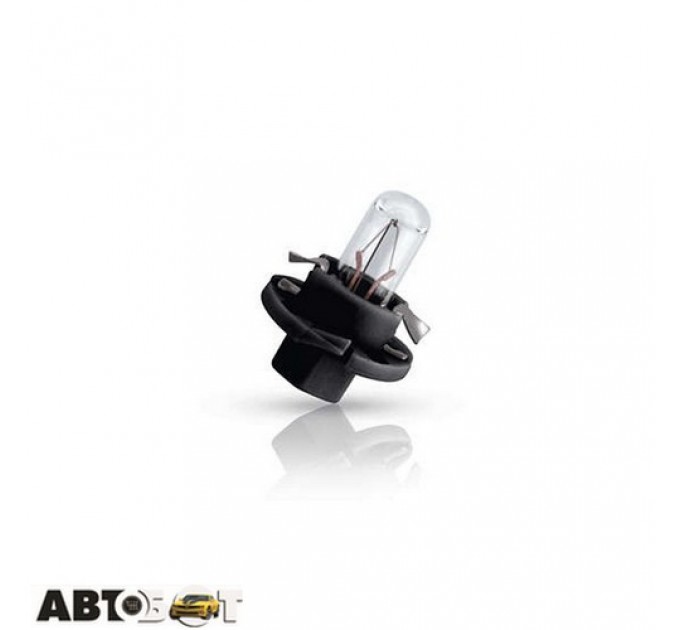 Лампа накаливания Philips Vision BAX B8.4d Black 12625CP (1 шт.), цена: 30 грн.