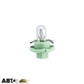 Лампа розжарювання Philips Vision BAX B8.4d Light Green 12626CP (1 шт.), ціна: 44 грн.