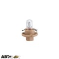 Лампа накаливания Philips Vision BAX B8.4d Beige 12629CP (1 шт.), цена: 37 грн.