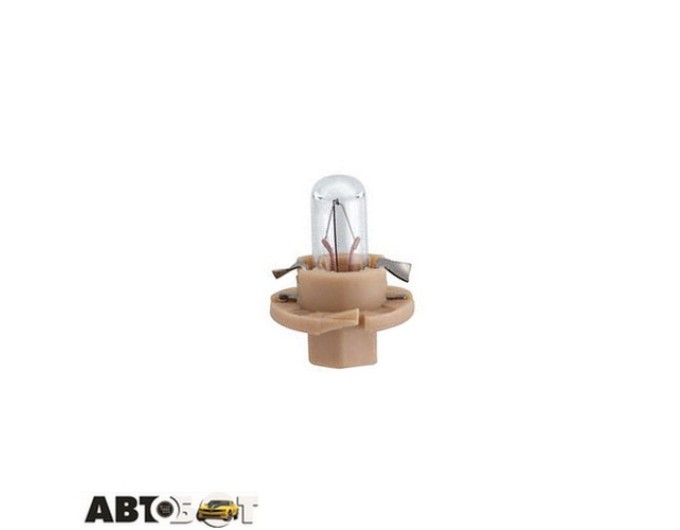 Лампа накаливания Philips Vision BAX B8.4d Beige 12629CP (1 шт.), цена: 37 грн.