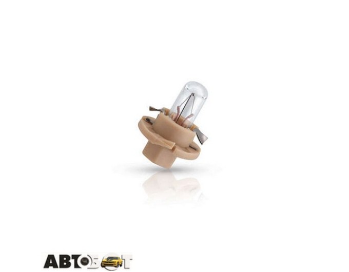 Лампа накаливания Philips Vision BAX B8.4d Beige 12629CP (1 шт.), цена: 37 грн.