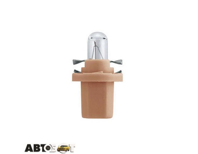 Лампа розжарювання Philips Vision BAX B8.5d Beige 12637CP (1 шт.), ціна: 39 грн.