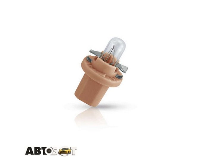 Лампа розжарювання Philips Vision BAX B8.5d Beige 12637CP (1 шт.), ціна: 39 грн.