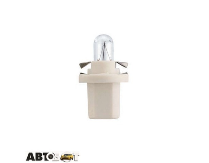 Лампа накаливания Philips Vision BAX B8.5d White 12638CP (1 шт.), цена: 44 грн.