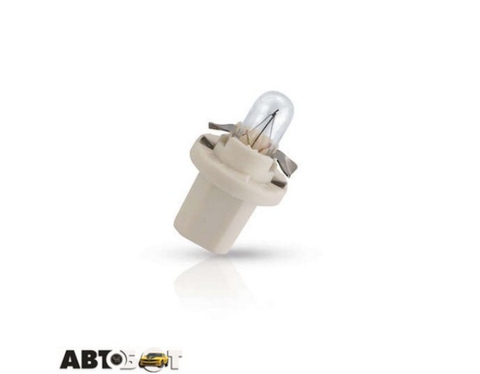 Лампа накаливания Philips Vision BAX B8.5d White 12638CP (1 шт.), цена: 44 грн.