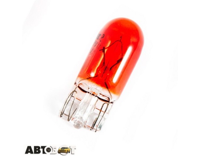 Лампа розжарювання SOLAR WY5W 12V W2.1x9.5d AMBER 1264 (1 шт.), ціна: 6 грн.