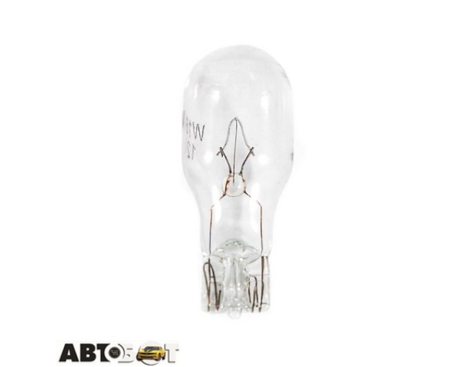 Лампа розжарювання SOLAR W16W 12V W2.1x9.5d 1265 (1 шт.), ціна: 10 грн.