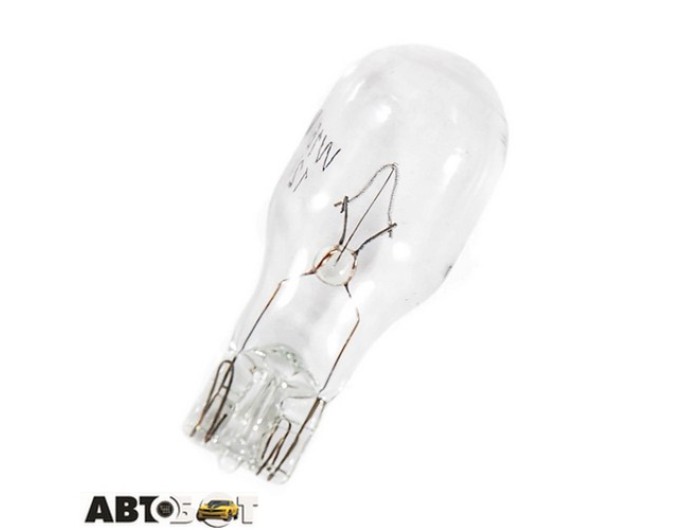 Лампа розжарювання SOLAR W16W 12V W2.1x9.5d 1265 (1 шт.), ціна: 10 грн.