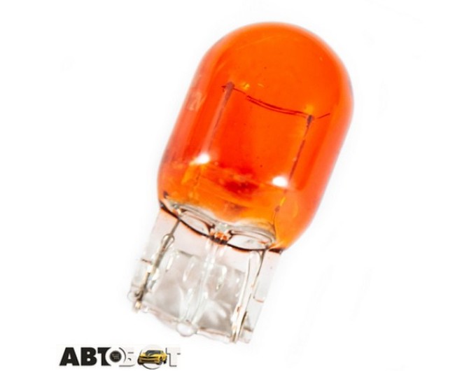 Лампа розжарювання SOLAR WY21W 12V WX3x16d AMBER 1268 (1 шт.), ціна: 72 грн.