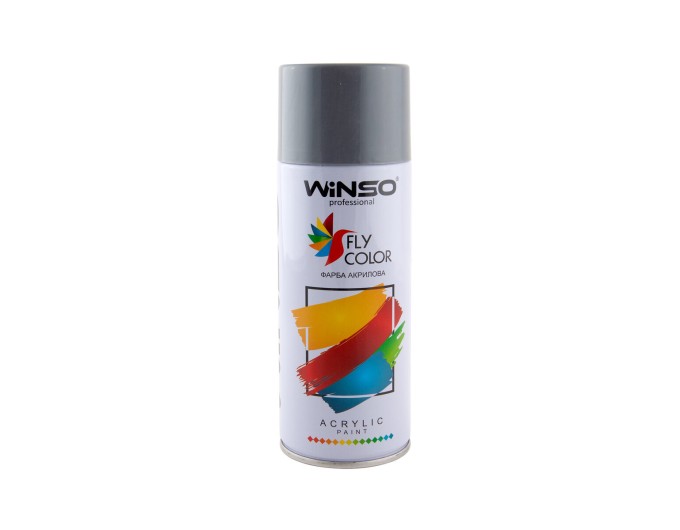 Краска акриловая Winso Spray Серый 450мл, цена: 109 грн.