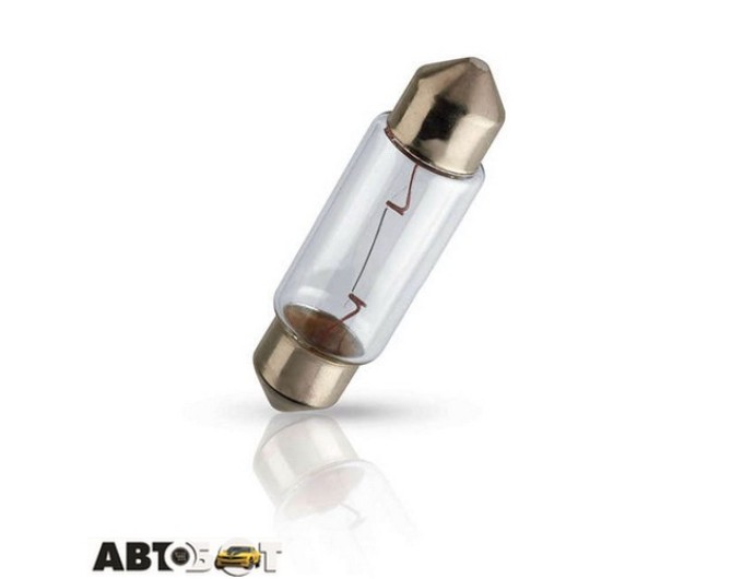 Лампа розжарювання Philips Vision C10W T10.5X38 12V 12854CP (1 шт.), ціна: 26 грн.