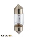 Лампа розжарювання Philips LongerLife EcoVision C10W T10.5X30 12V 12860LLECOCP (1 шт.), ціна: 55 грн.
