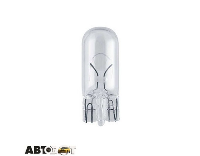 Лампа розжарювання Philips Vision W5W 12V 12961B2 (2 шт.), ціна: 75 грн.