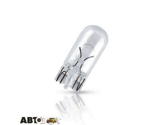 Лампа розжарювання Philips Vision W5W 12V 12961B2 (2 шт.), ціна: 75 грн.