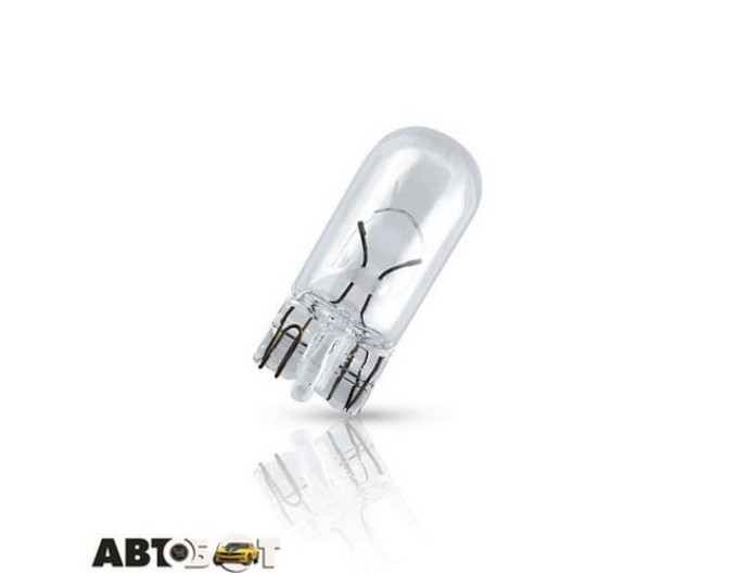 Лампа розжарювання Philips Vision W5W 12V 12961CP (1 шт.), ціна: 31 грн.