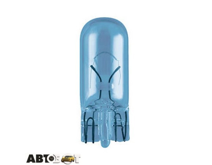 Лампа накаливания Philips WhiteVision W5W 12V 12961NBVB2 (2шт.), цена: 159 грн.