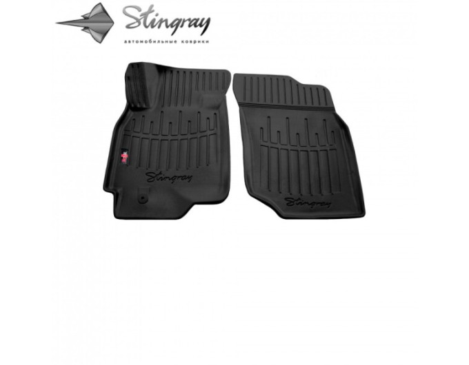 Mitsubishi Lancer IX (2003-2009) комплект 3D ковриков с 2 штук (Stingray), цена: 1 137 грн.